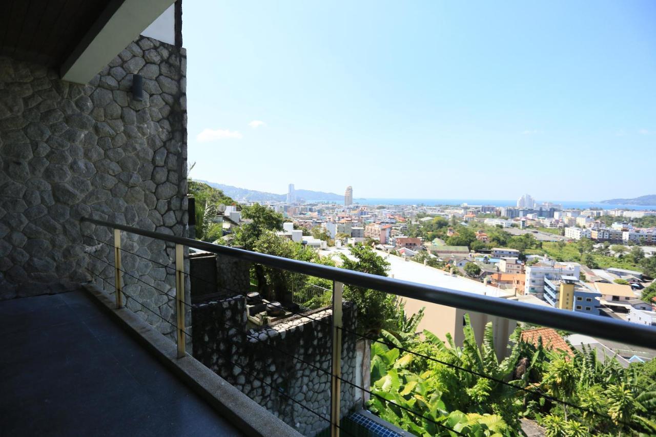 Seaview Villa芭东海景3卧别墅 5分钟到江西冷 3bdr Pool Patong