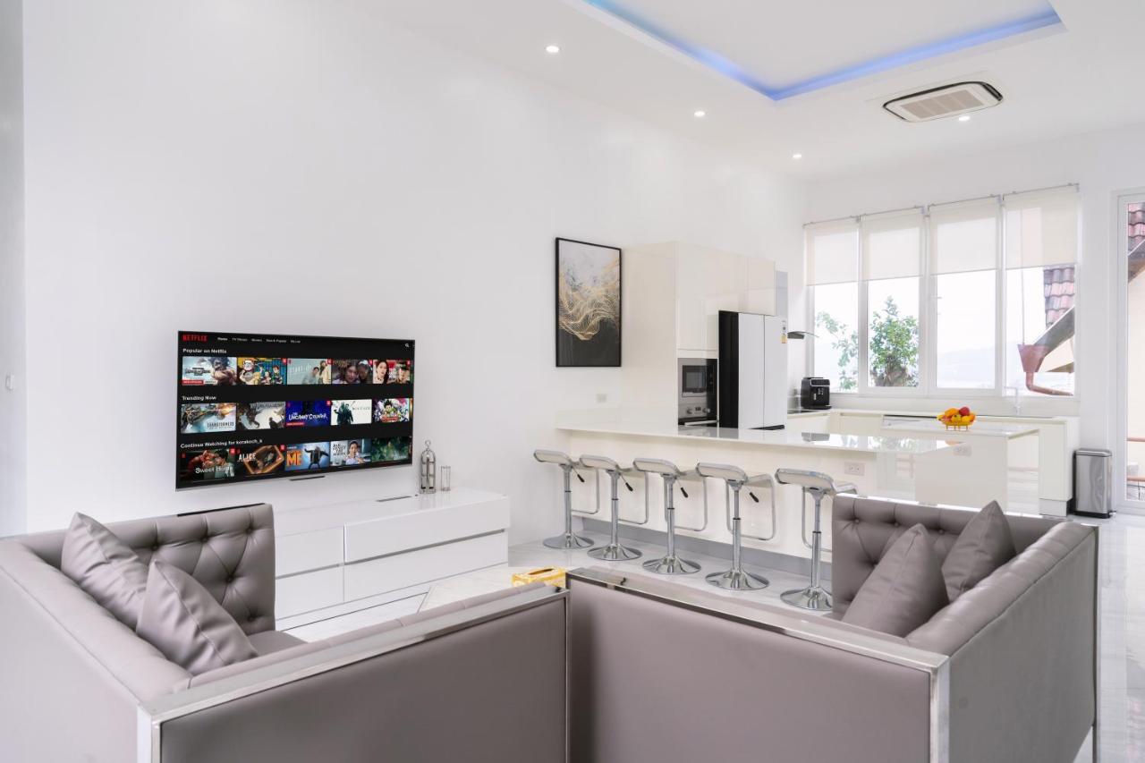 Amazing Modern Privat Pool In Great Location In * Patong