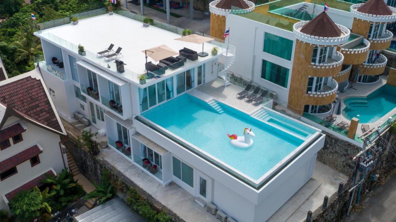 Amazing Modern Privat Pool In Great Location In Patong