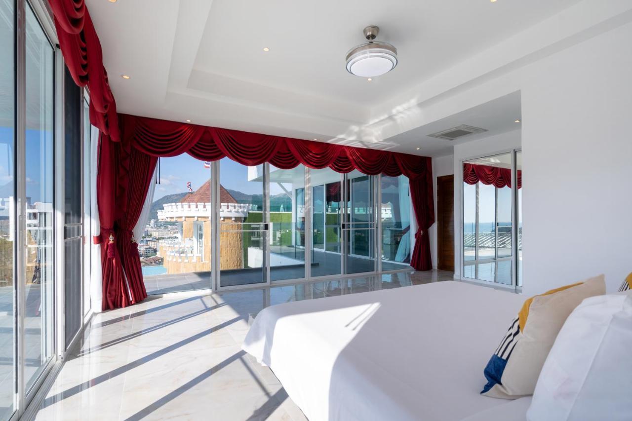Luxury 8 Bedroom In Infinity Villa Patong