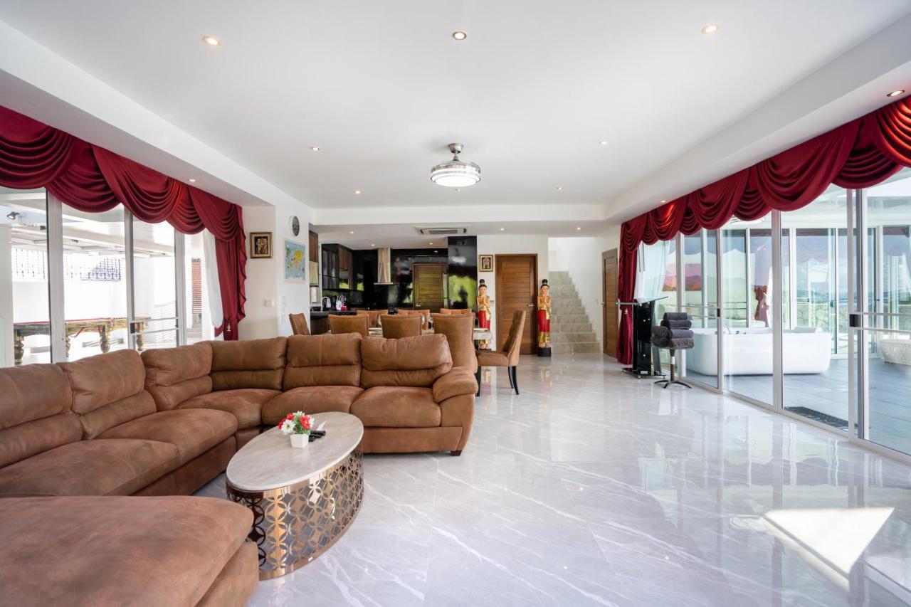 Luxury 8 Bedroom In Infinity Villa Patong