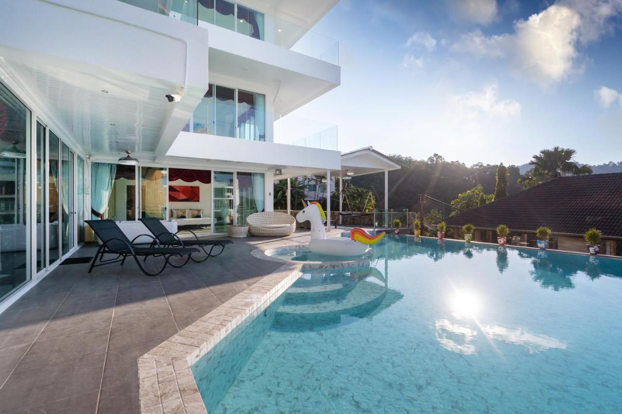 Luxury 8 Bedroom In Infinity * Patong