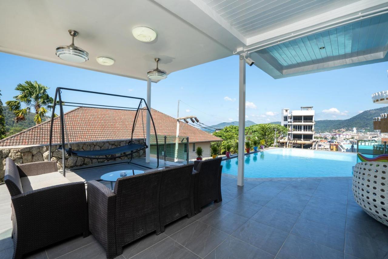 Luxury 8 Bedroom In Infinity Patong
