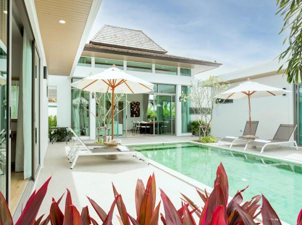 Villa Ananas Shambala Grand Cherng Talay Bang Tao Beach (Phuket)