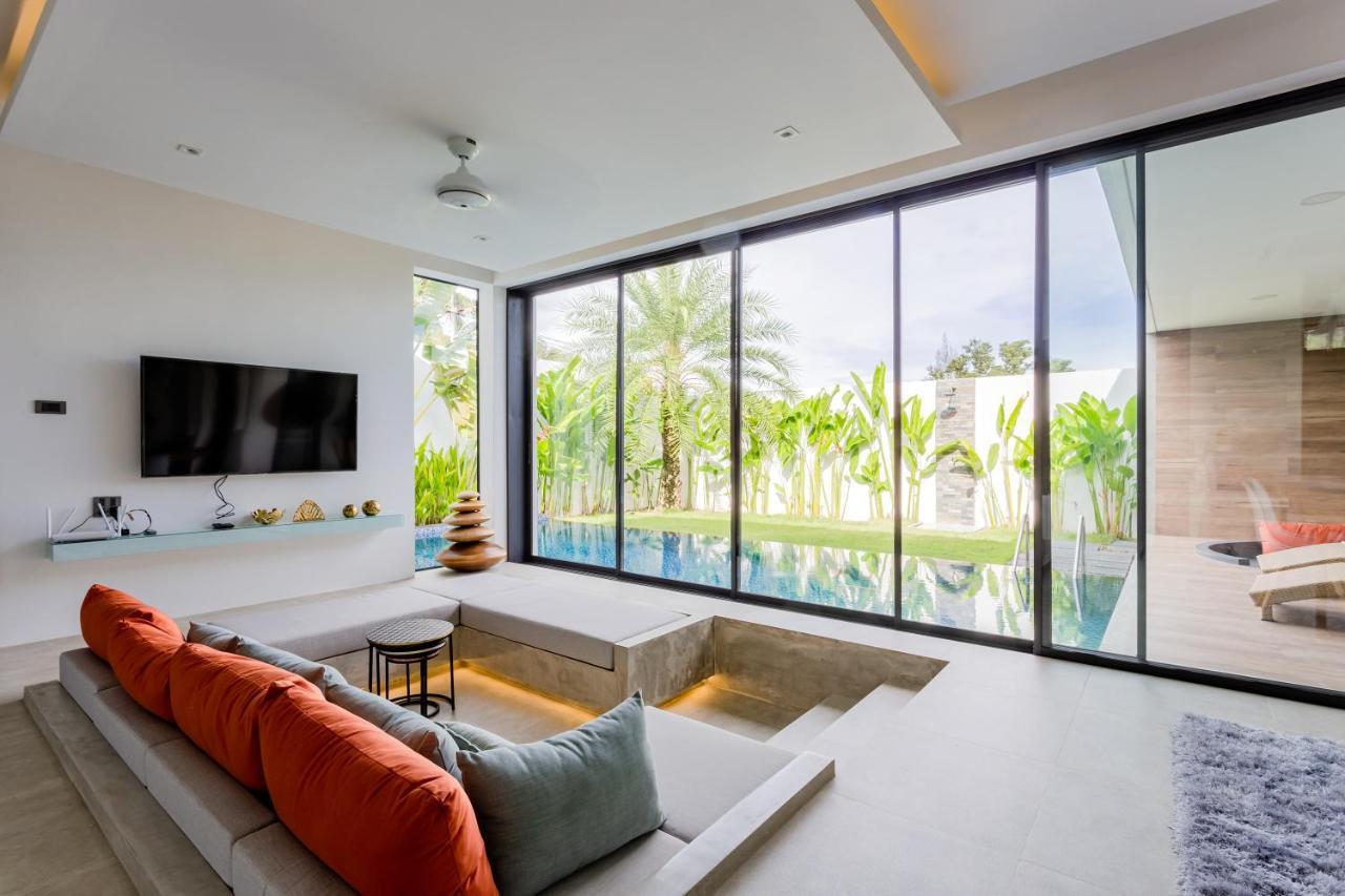Villa Pool In Cocoon Complex, 5 Minutes To Nai Thon Beach *