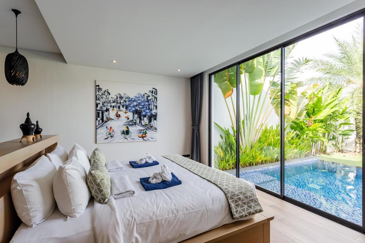 Villa Pool In Cocoon Complex, 5 Minutes To Nai Thon Beach Phuket