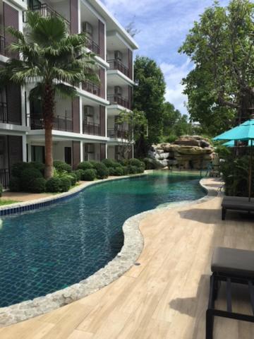 Apartment The Title West Wing@rawai By Siri *