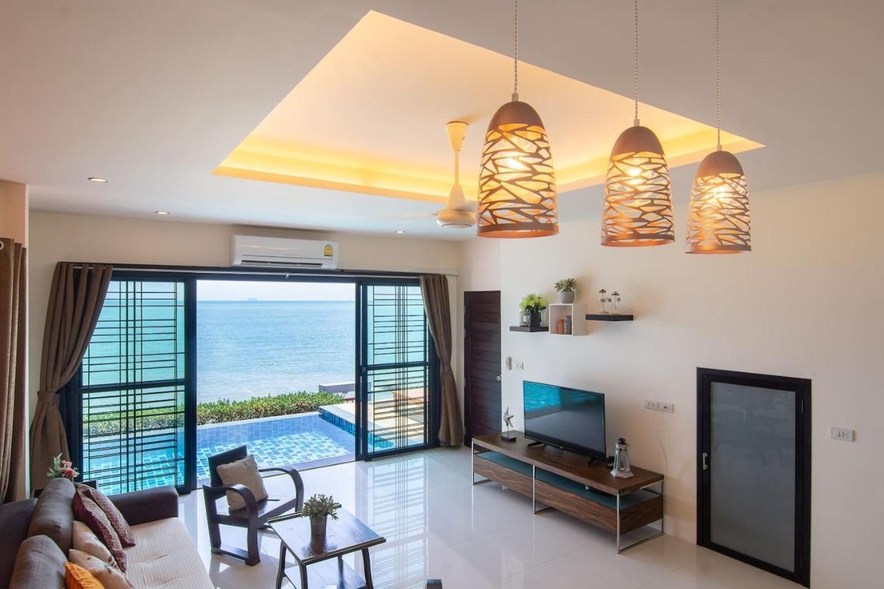 Koh Sirey Beachfront Pool - 2 Bedrooms House Pousada *