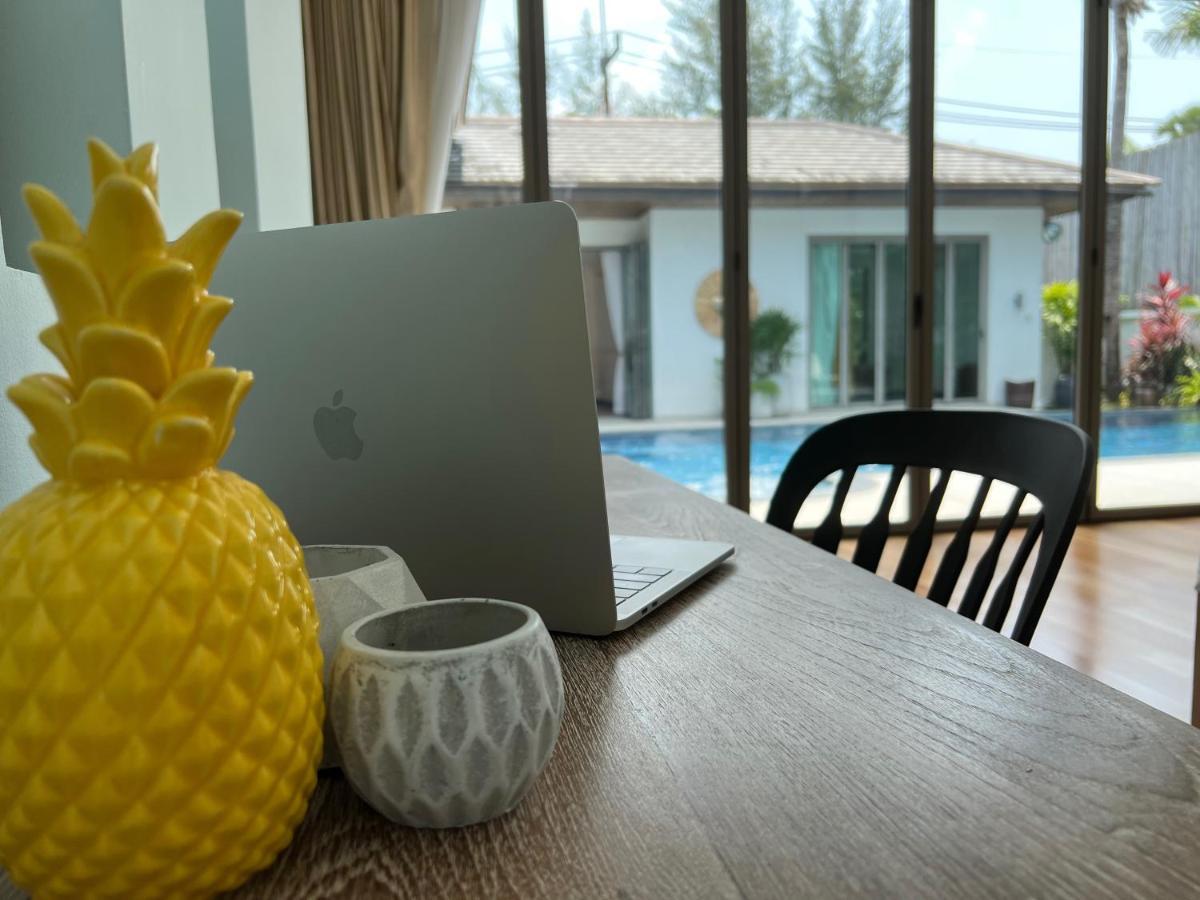 Tropical 3Br Holiday Villa With Pool, Bbq, And Shaded Patio Within Walking Distance To Bang Tao Beach