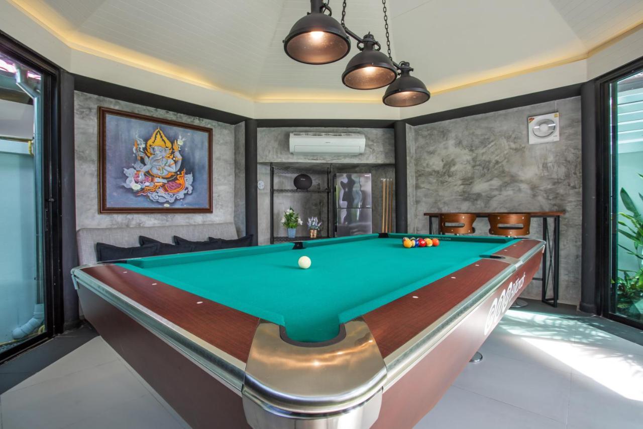 Holidays - Oxygen Pool, Sauna, Billard, Gym! 2-storey Tropical Havana N * Kamala Beach