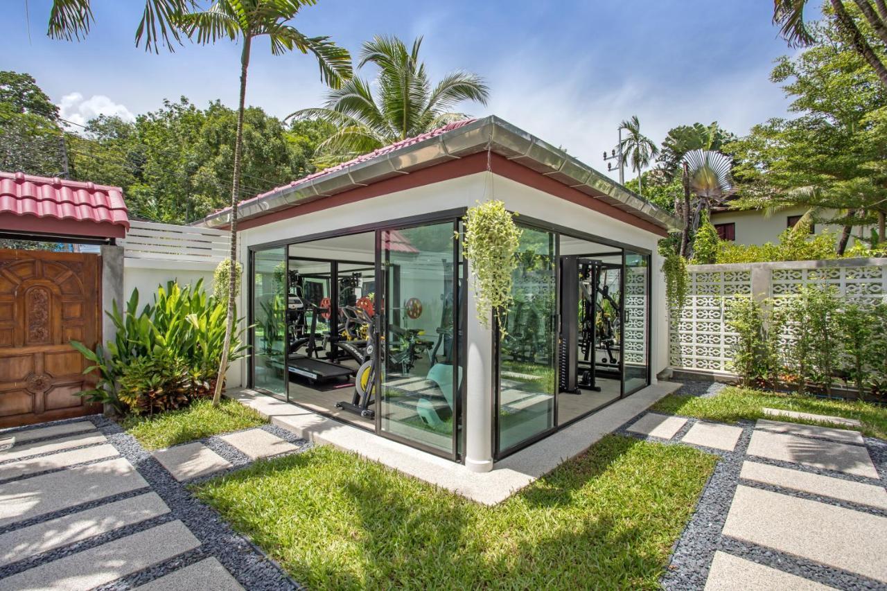 Holidays - Oxygen Pool, Sauna, Billard, Gym! 2-storey Tropical Havana N Villa Kamala Beach