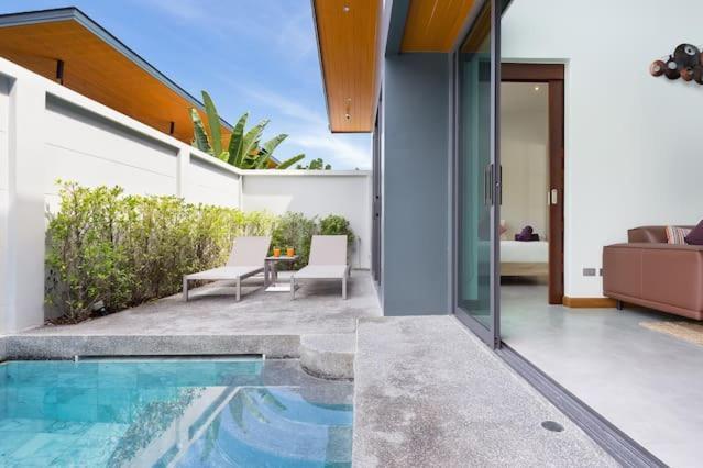 Pousada Crystal Two-bedroom Private Pool Phuket