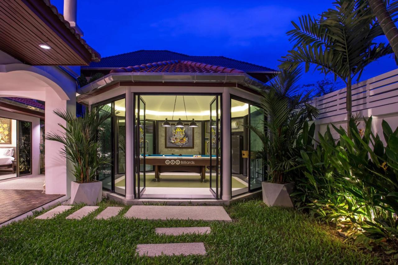 Holidays - Oxygen Pool, Sauna, Billard, Gym! 2-storey Tropical Havana N Kamala Beach