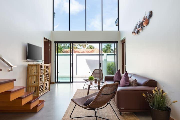Crystal Two-bedroom Private Pool Pousada Phuket