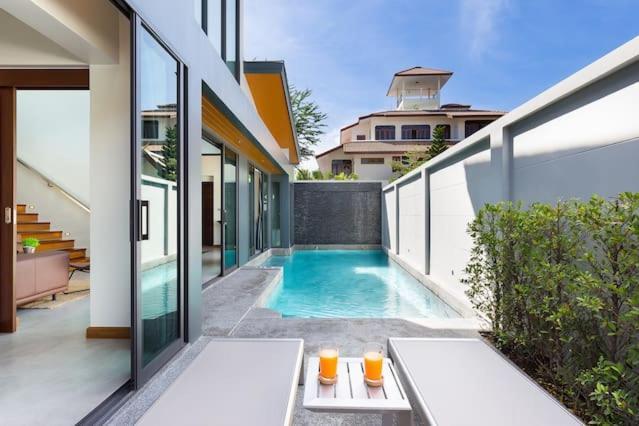 Crystal Two-bedroom Private Pool Pousada