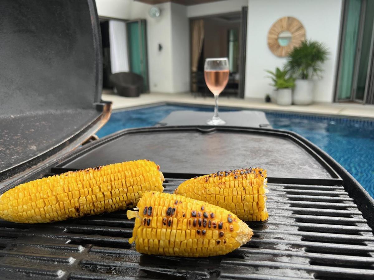 Tropical 3Br Holiday Villa With Pool, Bbq, And Shaded Patio Within Walking Distance To Bang Tao Beach Villa Bang Tao Beach (Phuket)