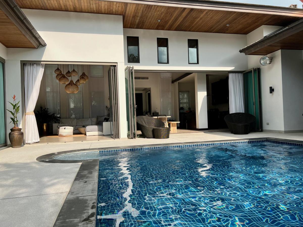 Villa Tropical 3Br Holiday Villa With Pool, Bbq, And Shaded Patio Within Walking Distance To Bang Tao Beach *