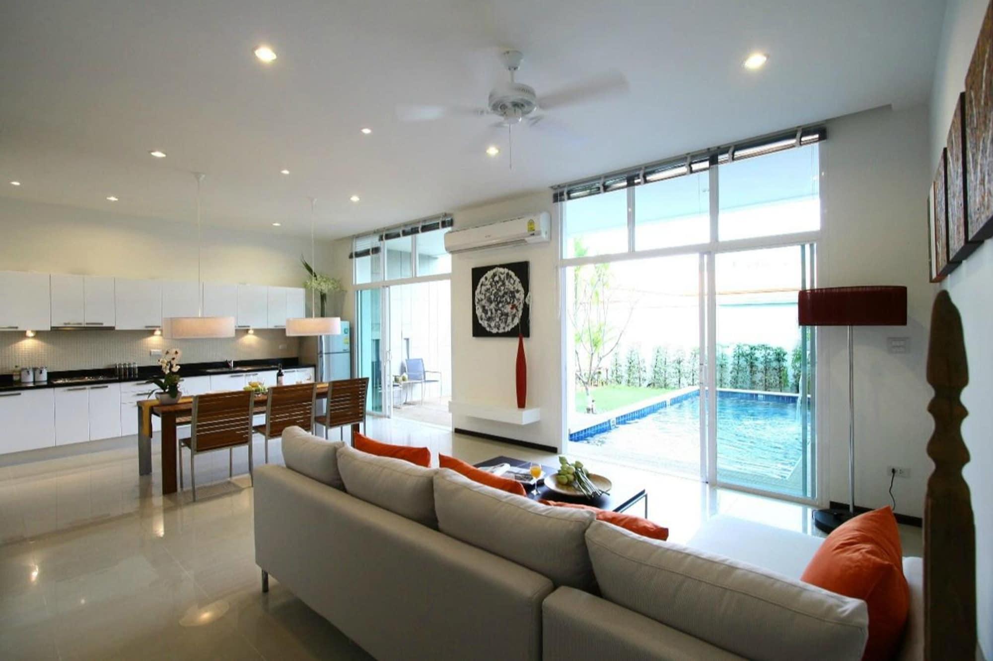 Two - Oxygen Style Beach, Phuket Villa