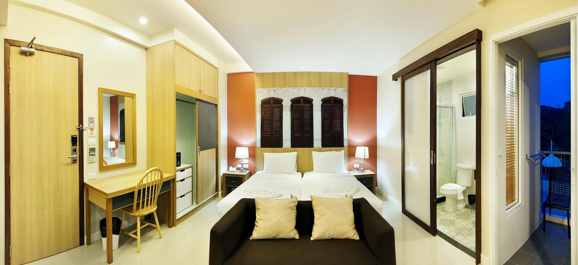 Ratana Rassada, Town- Sha Extra Aparthotel Phuket