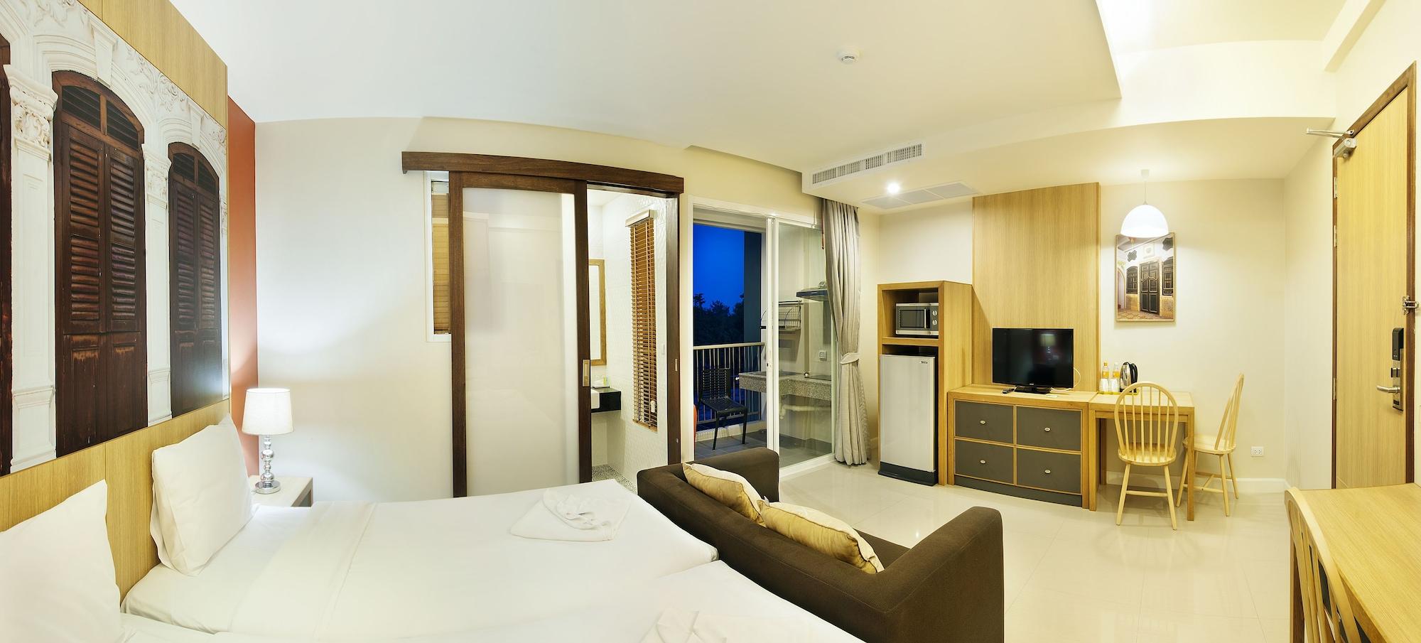 Ratana Rassada, Town- Sha Extra Aparthotel Phuket