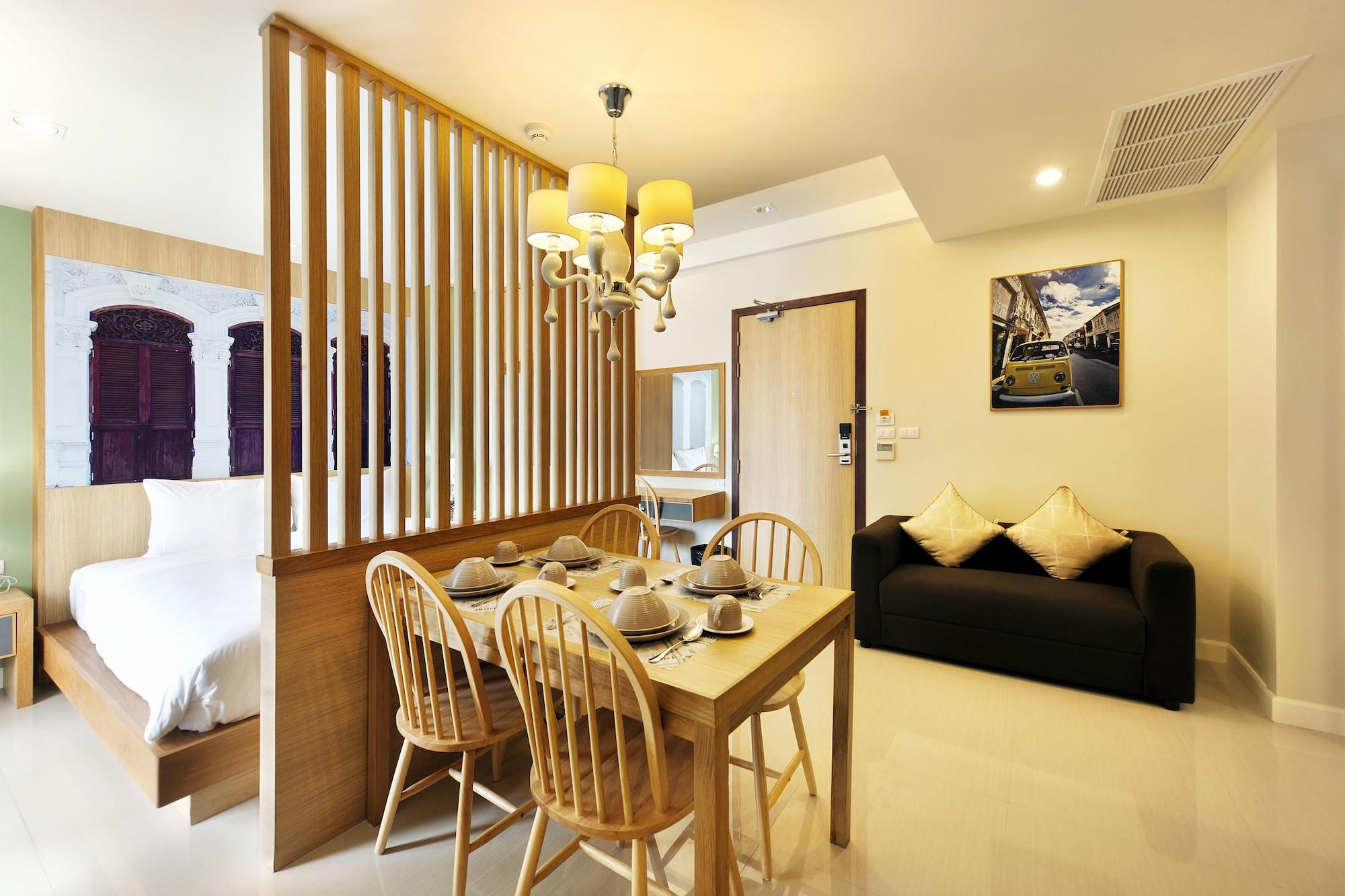 Ratana Rassada, Town- Sha Extra Aparthotel 4*