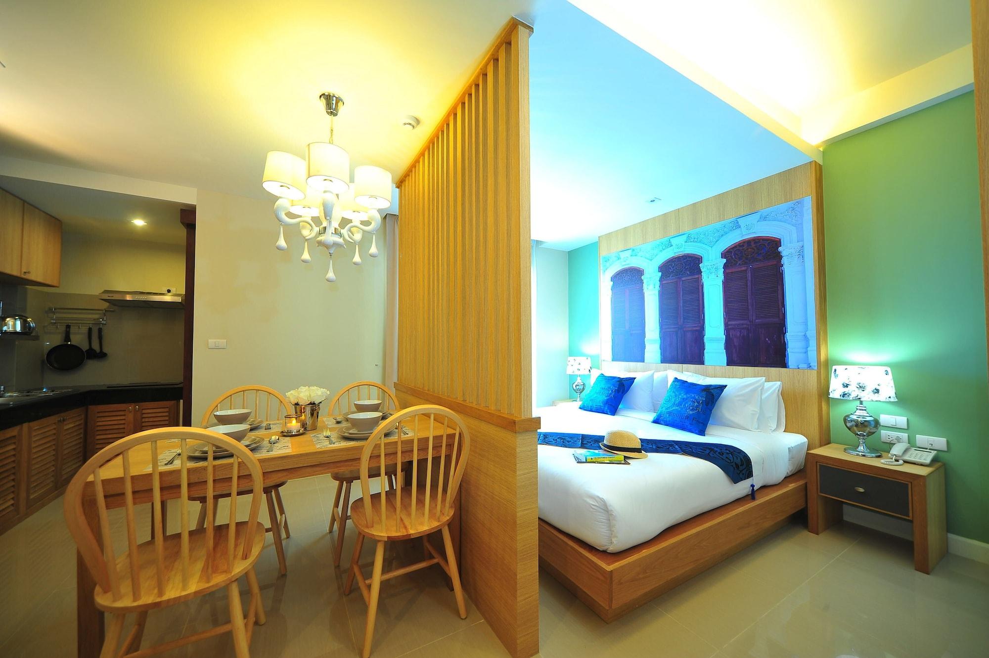 Ratana Rassada, Town- Sha Extra Aparthotel Phuket