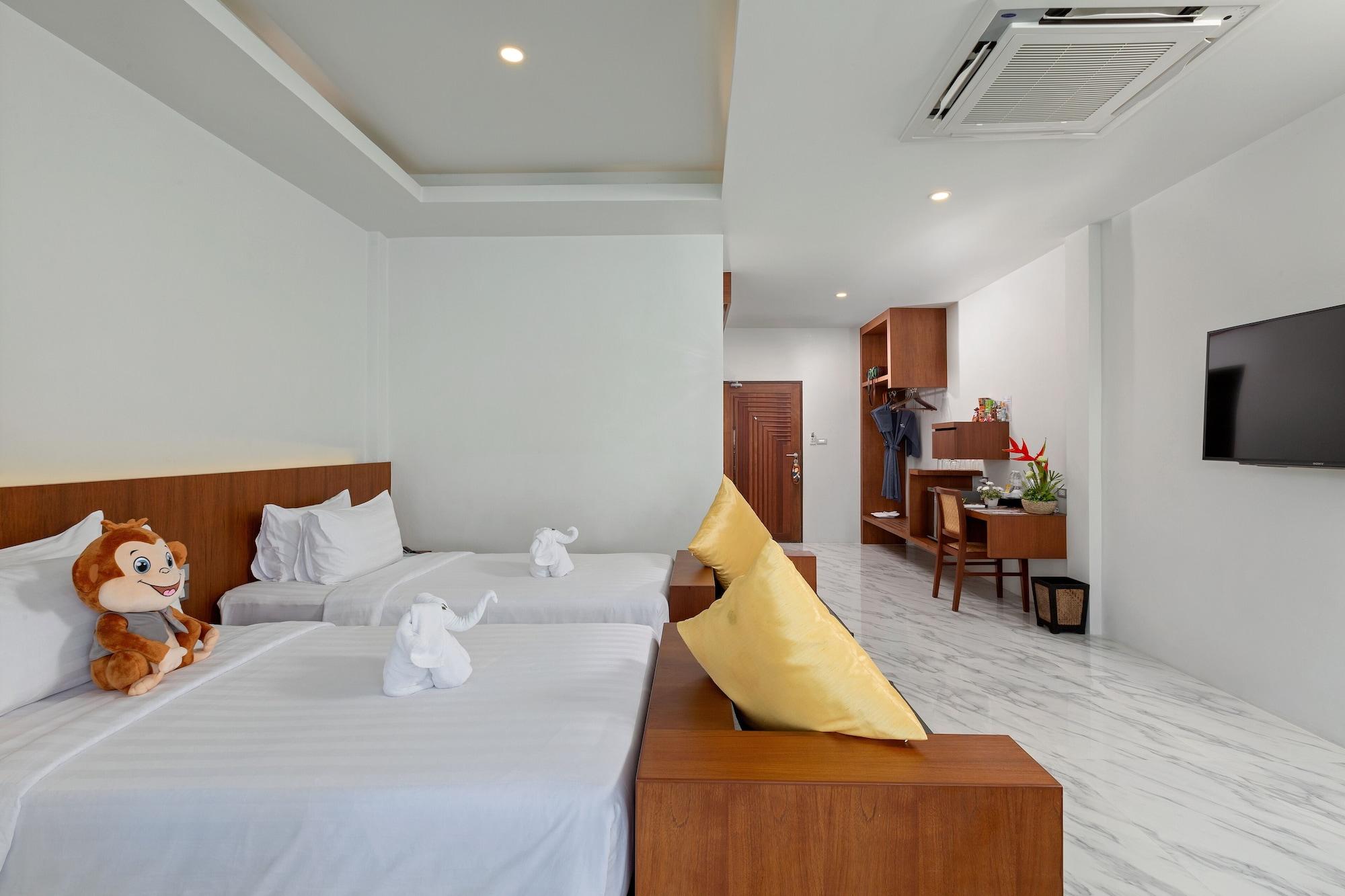 Secret Cliff & Restaurant - Sha Resort 4*