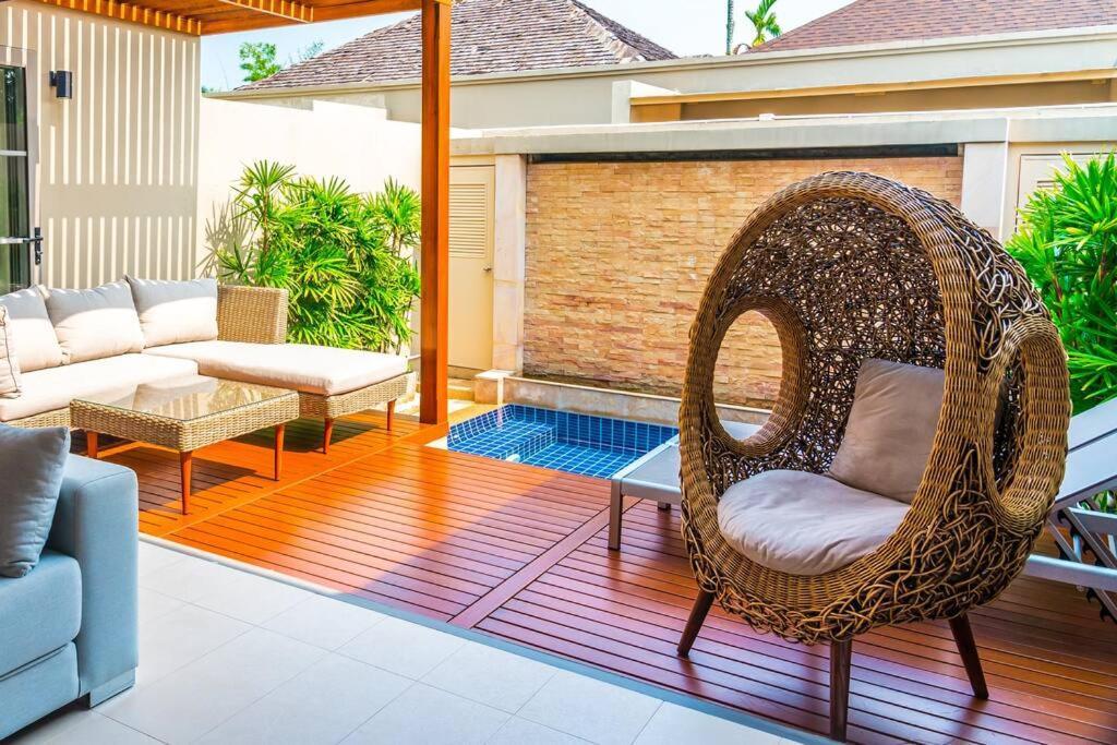 The 1bdr Private Pool Villa