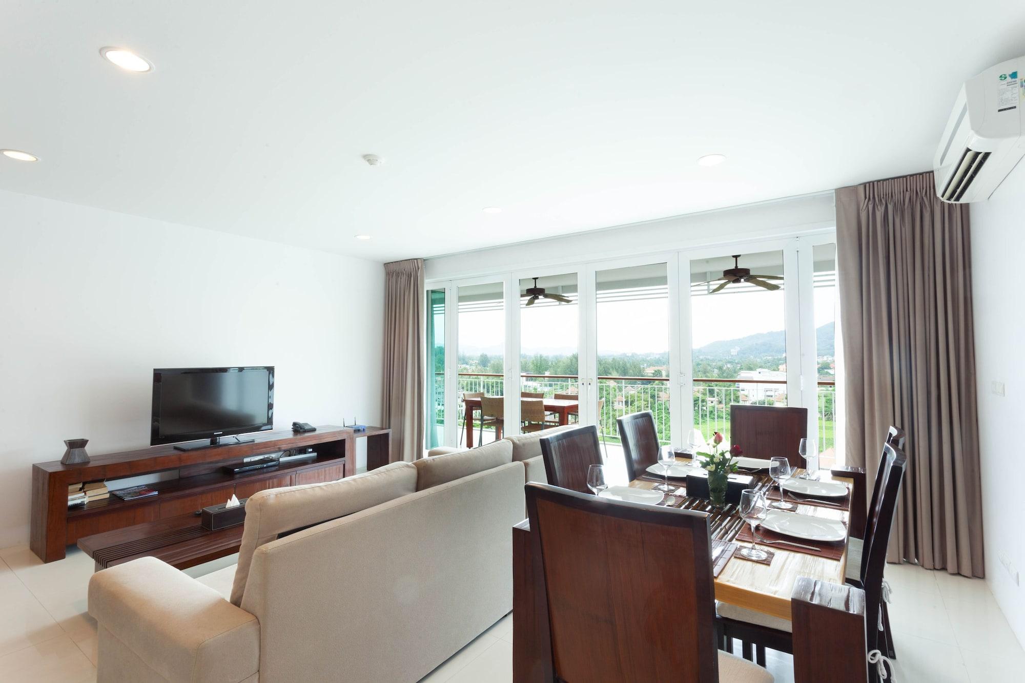 The Park Serviced By Resava Apartment *