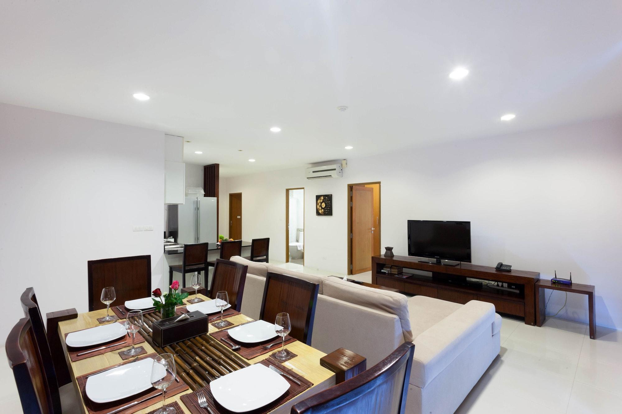 Apartment The Park Serviced By Resava Surin Beach (Phuket)