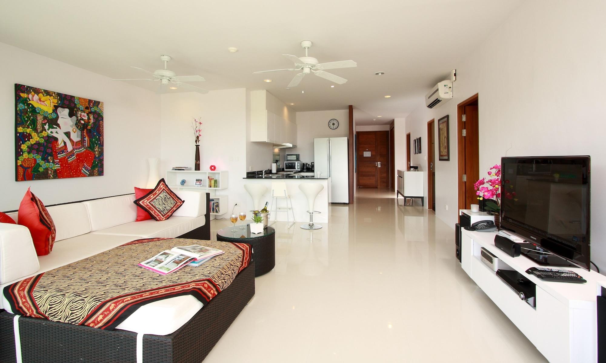 The Park Serviced By Resava Apartment Surin Beach (Phuket)