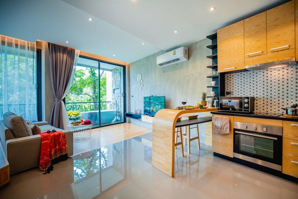 Tempat peranginan The Woods Natural Park Phuket Pantai Kamala