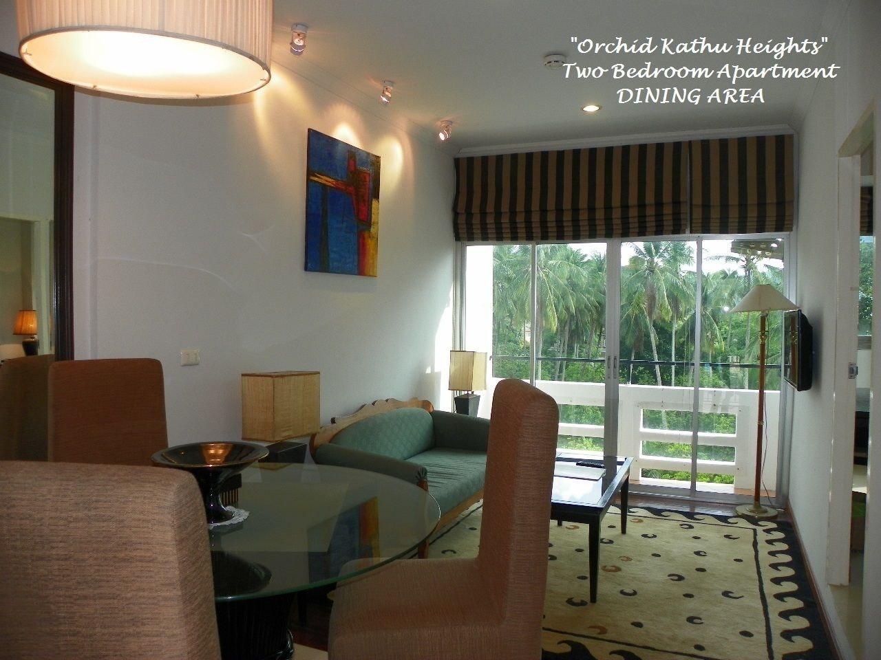 Apartamento Orchid Heights Service