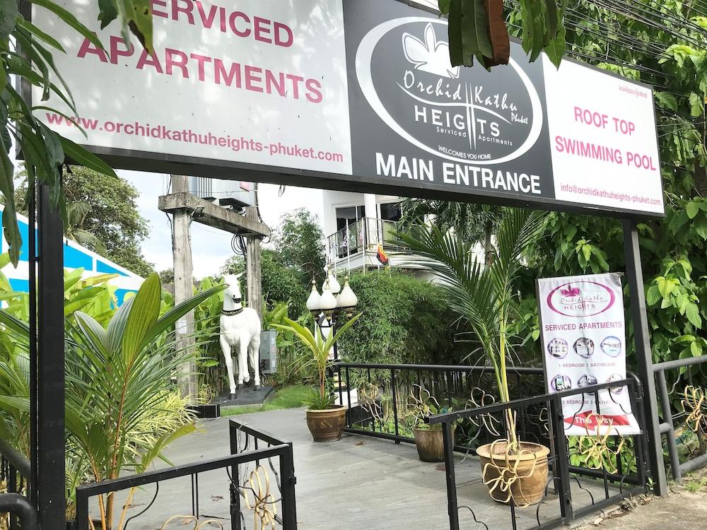 Orchid Heights Service Apartamento