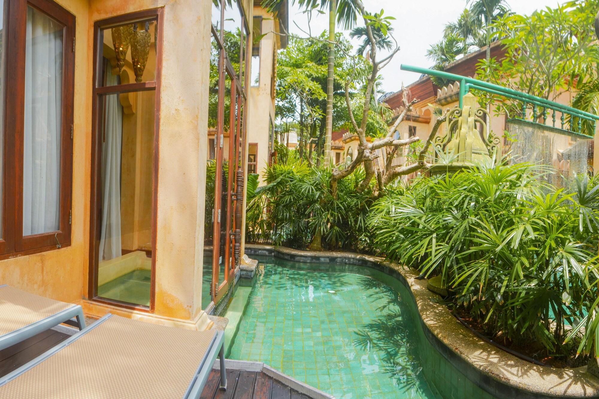 Resort The Baray By Sawasdee Village Praia de Kata