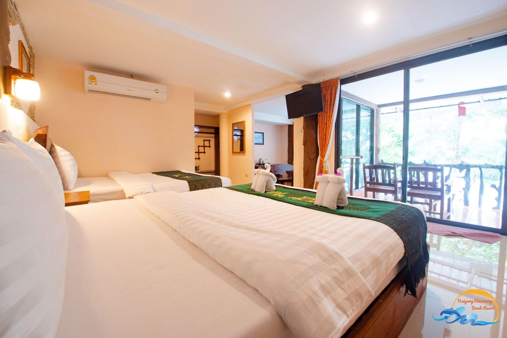 Resort Naiyang Discovery Sha Nai Yang Beach
