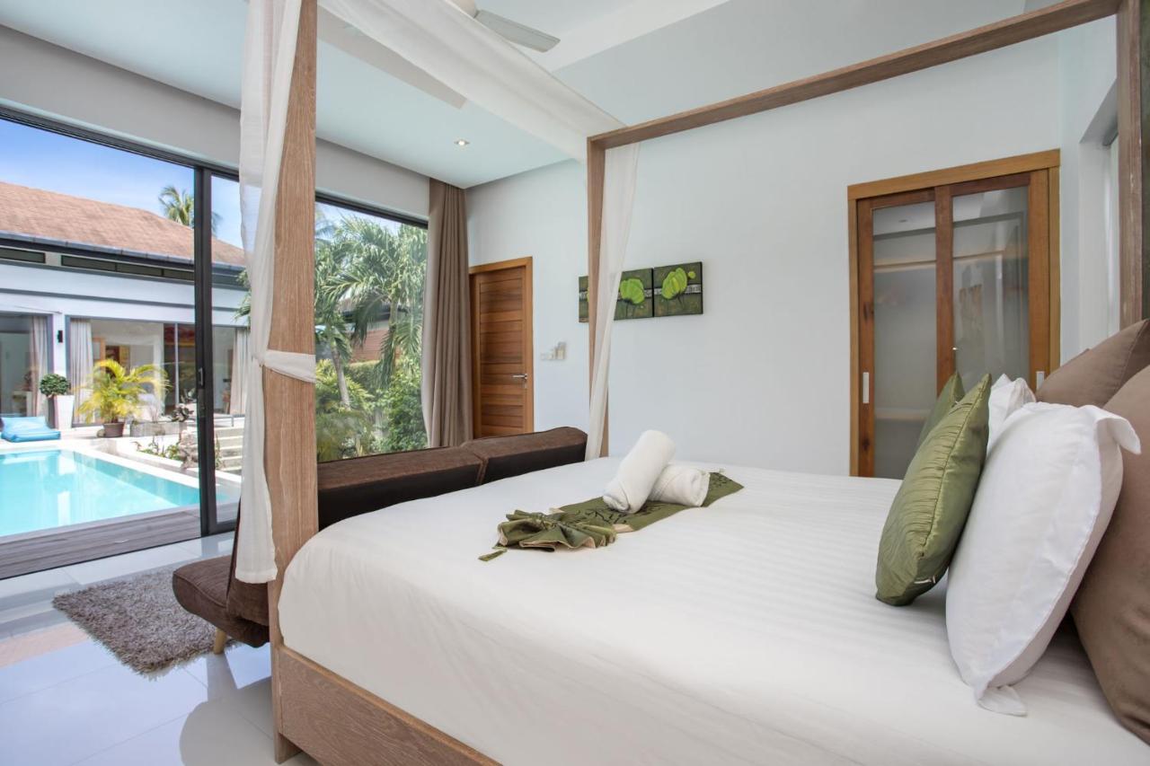 Villa Luxury 4br Virginie, Salt Pool, & Naiharn *