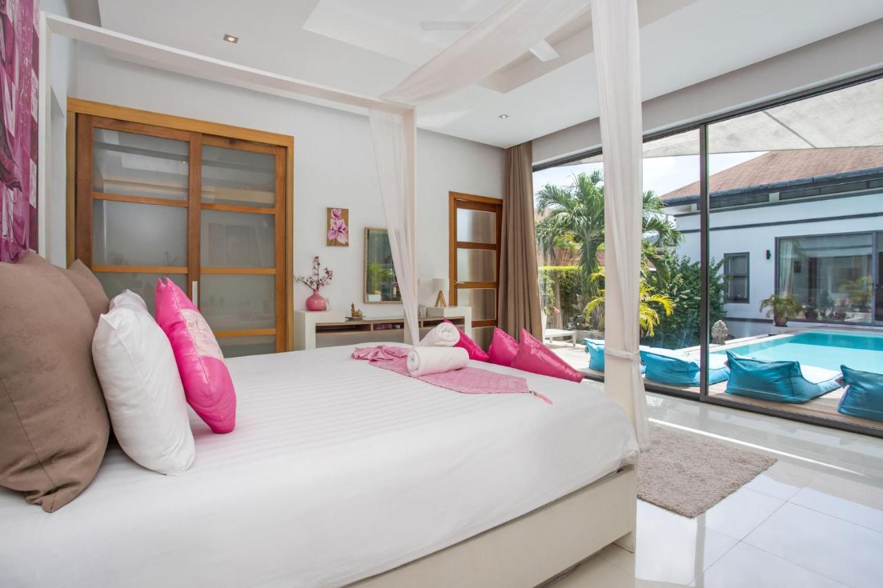 Luxury 4br Virginie, Salt Pool, & Naiharn *