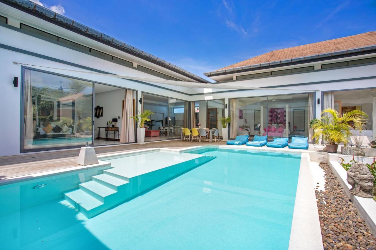 Luxury 4br Virginie, Salt Pool, & Naiharn Rawai