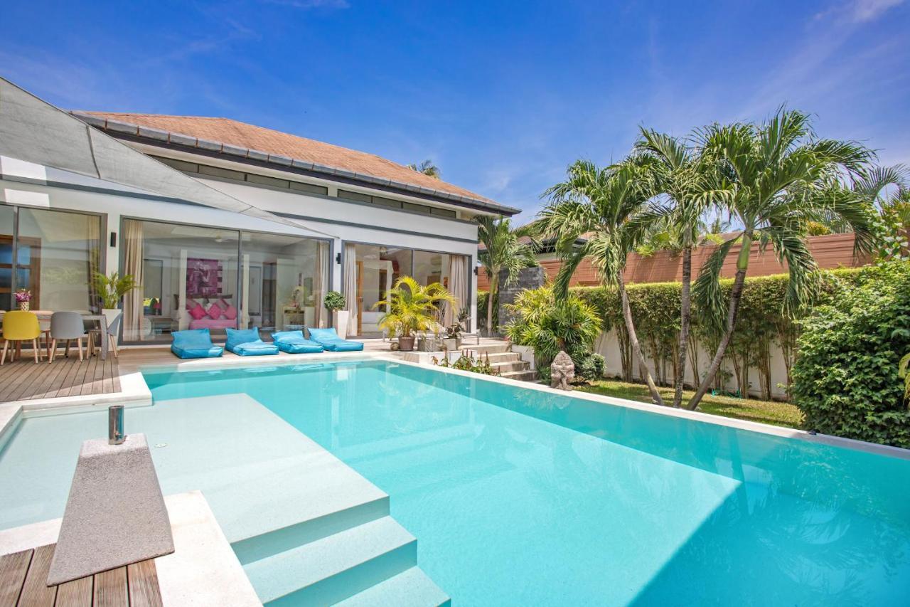 Villa Luxury 4br Virginie, Salt Pool, & Naiharn Rawai