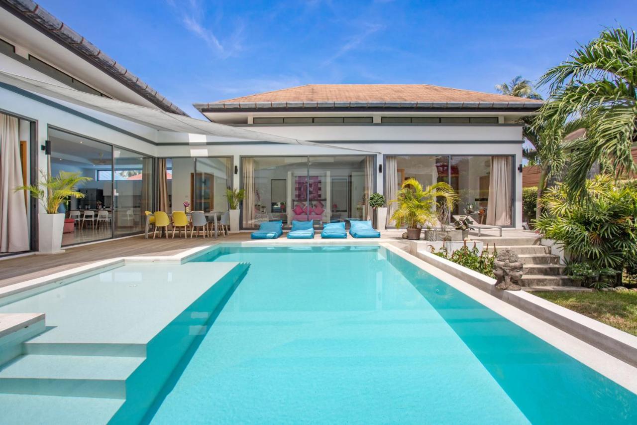 Luxury 4br Virginie, Salt Pool, & Naiharn