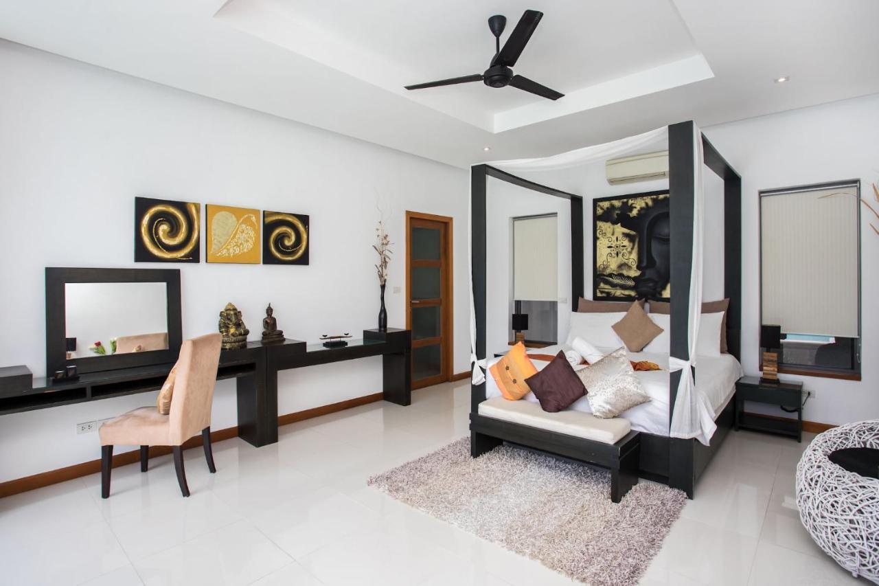 Luxury 4br Virginie, Salt Pool, & Naiharn