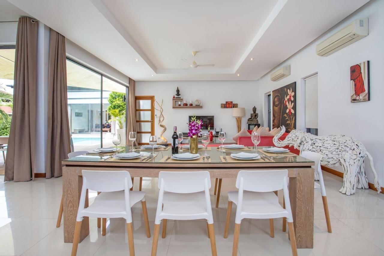 Luxury 4br Virginie, Salt Pool, & Naiharn