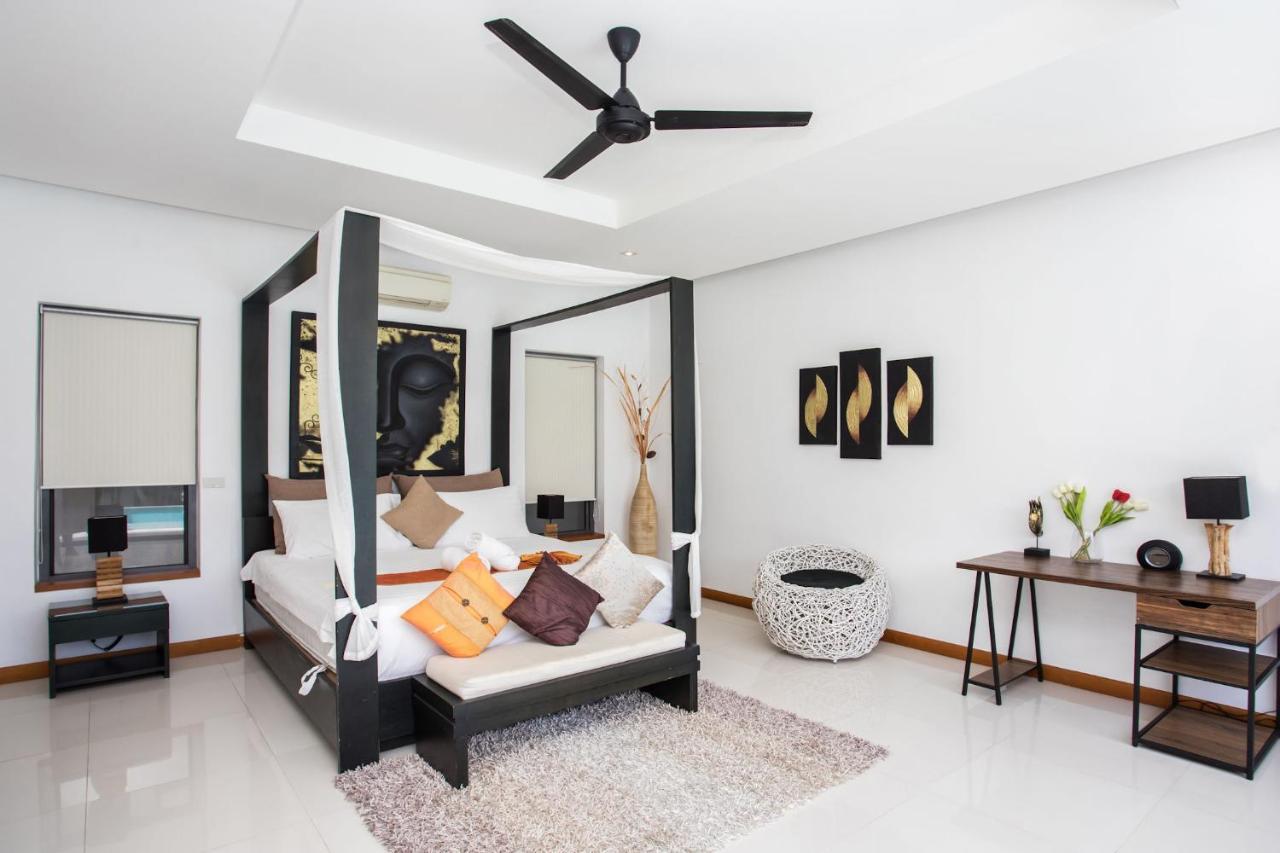 Luxury 4br Virginie, Salt Pool, & Naiharn Rawai