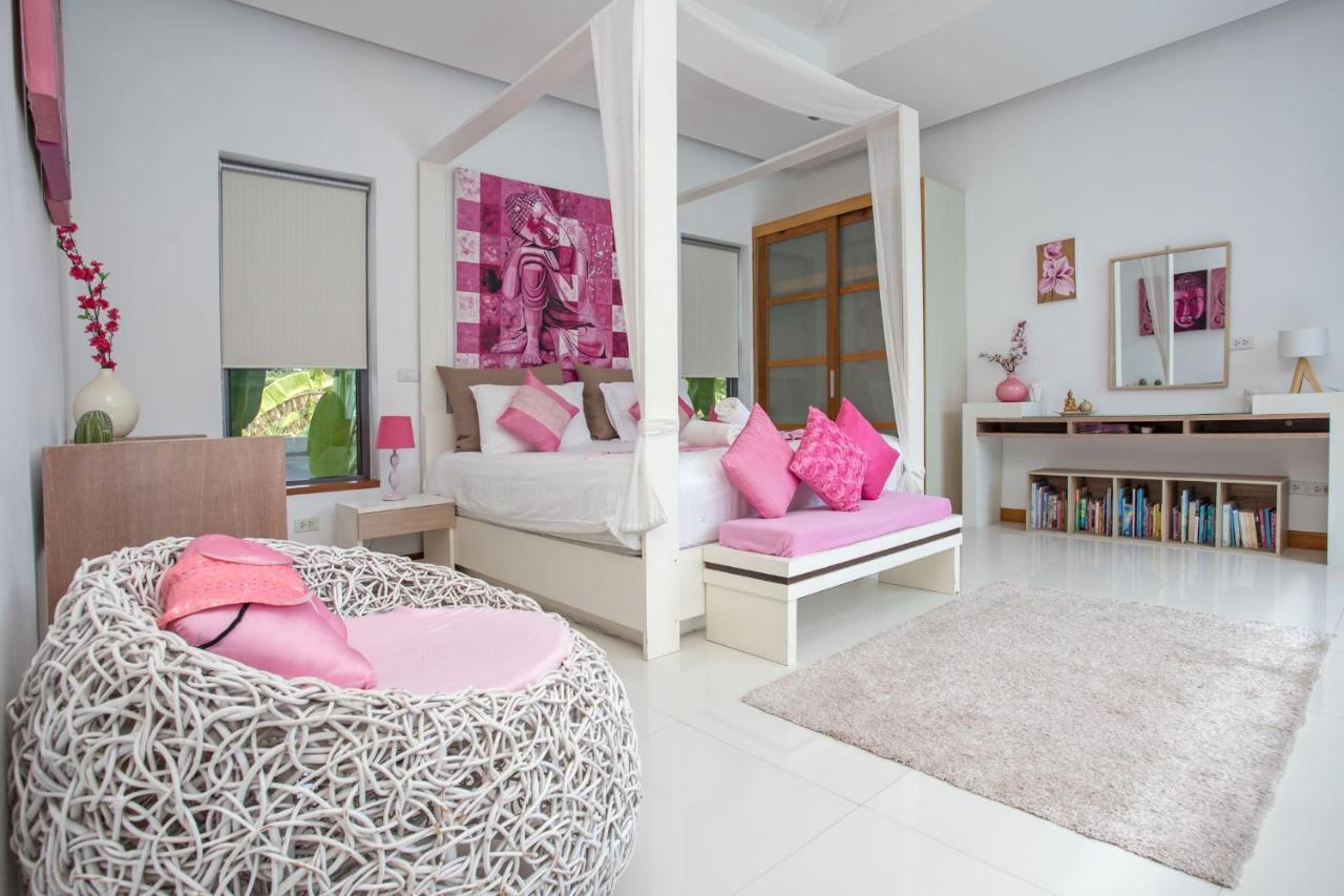 Luxury 4br Virginie, Salt Pool, & Naiharn