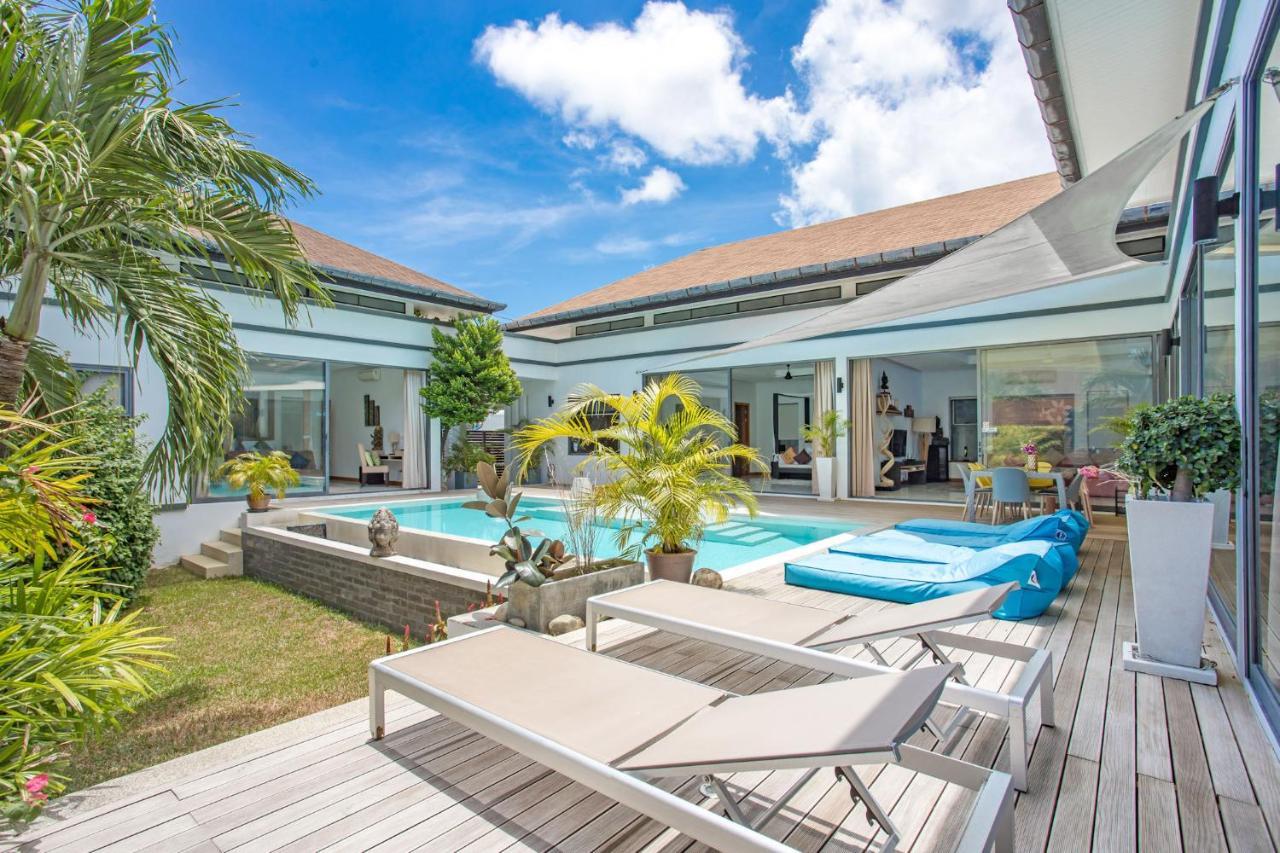 Luxury 4br Virginie, Salt Pool, & Naiharn *