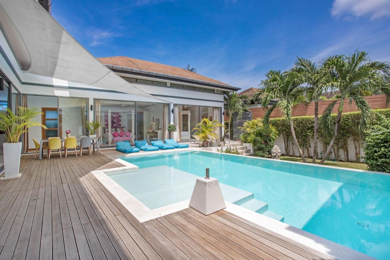 Luxury 4br Virginie, Salt Pool, & Naiharn *