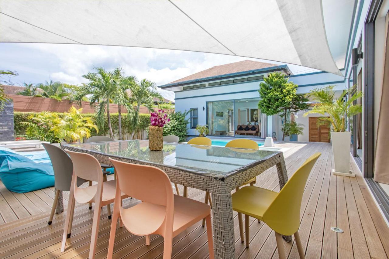 Luxury 4br Virginie, Salt Pool, & Naiharn *