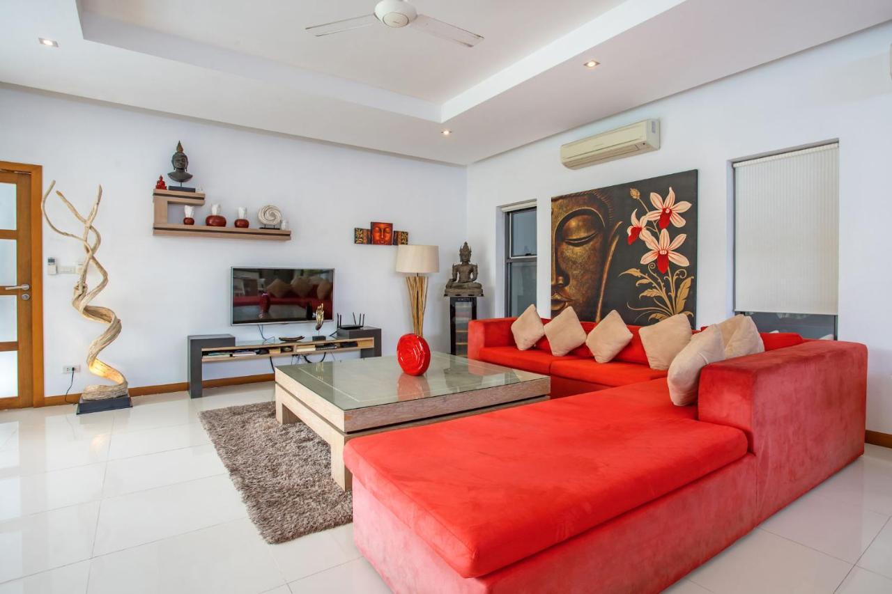 Luxury 4br Virginie, Salt Pool, & Naiharn *