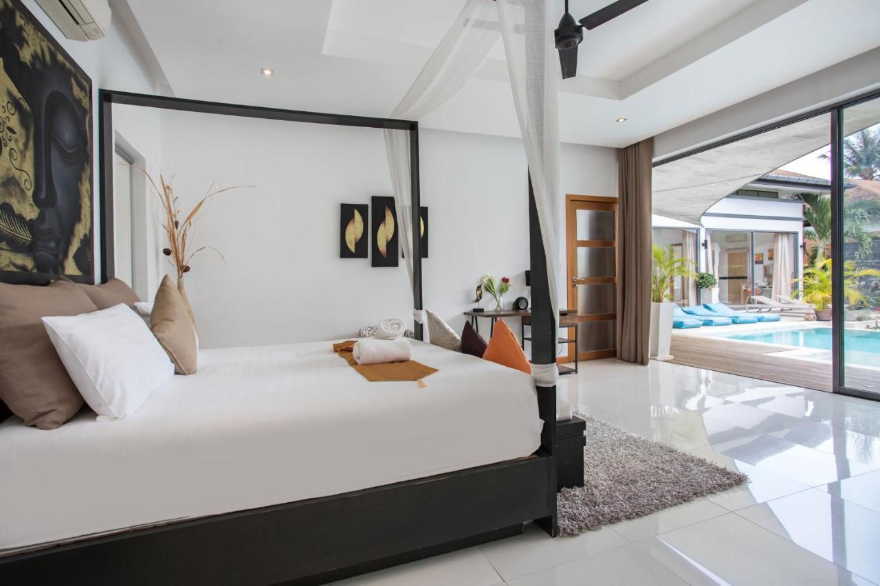 Villa Luxury 4br Virginie, Salt Pool, & Naiharn *